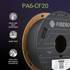 Fiberon™ PA6-CF20 Nylon Carbon Fiber Black 1.75mm 500g (aka PolyMide)
