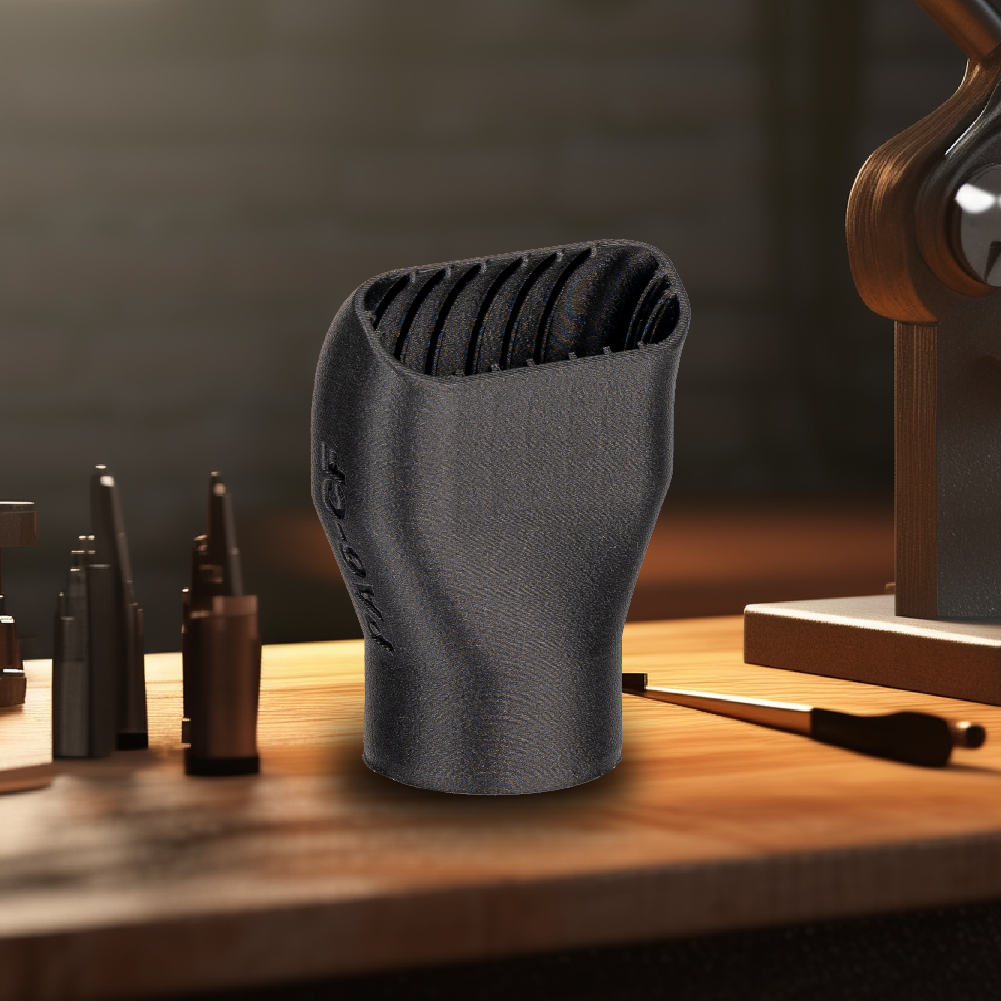 Fiberon™ PA6-CF20 Nylon Carbon Fiber Black 1.75mm 500g (aka PolyMide)