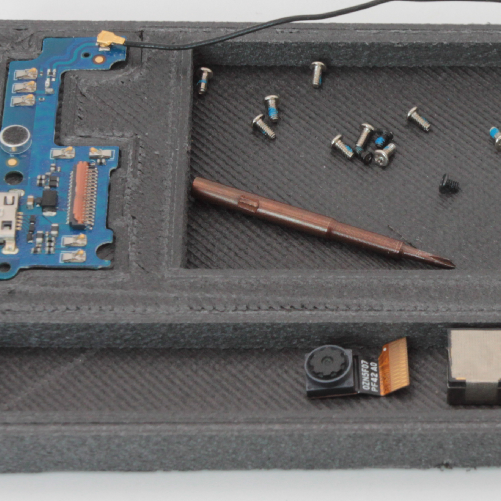 Fiberon™ PA6-CF20 Nylon Carbon Fiber Black 1.75mm 500g (aka PolyMide)