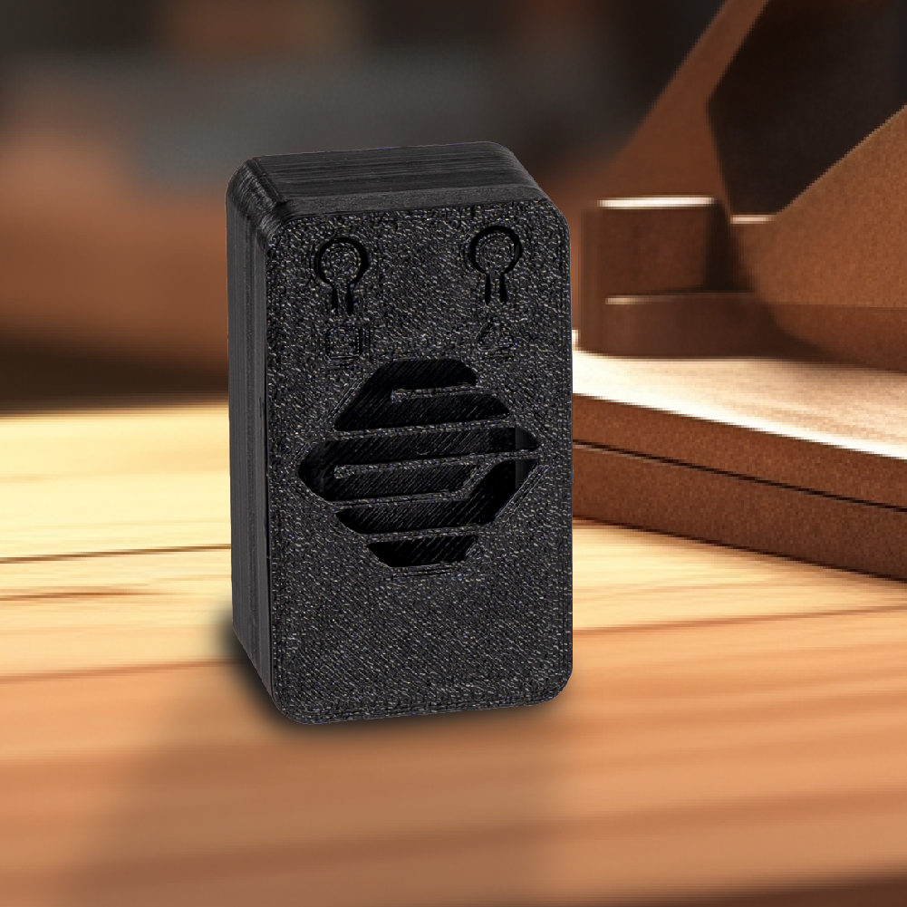 Fiberon™ PETG-ESD Black 500g 1.75mm (Static Dissipative)