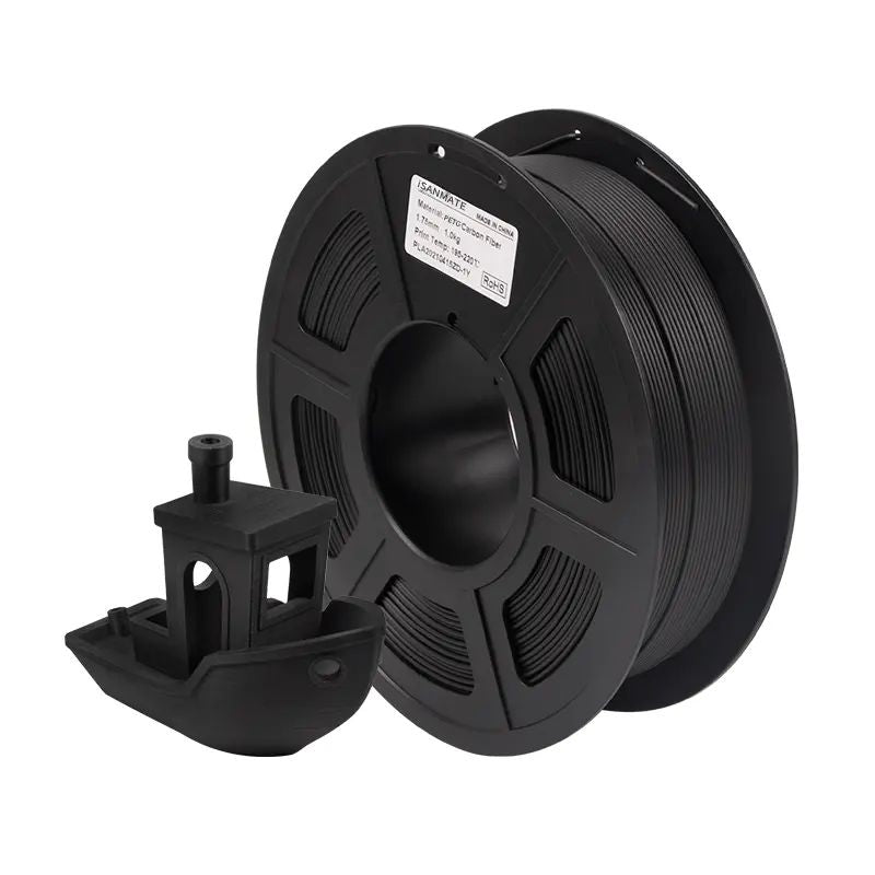 iSANMATE PETG Carbon Fiber filament 1.75mm 1kg roll