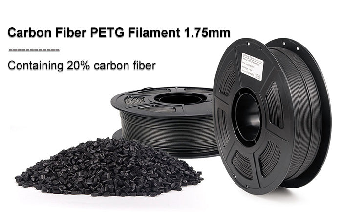 iSANMATE PETG Carbon Fiber filament 1.75mm 1kg roll