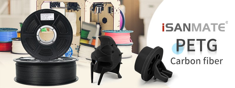 iSANMATE PETG Carbon Fiber filament 1.75mm 1kg roll