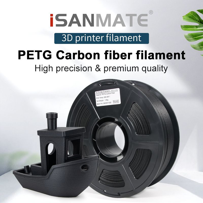iSANMATE PETG Carbon Fiber filament 1.75mm 1kg roll