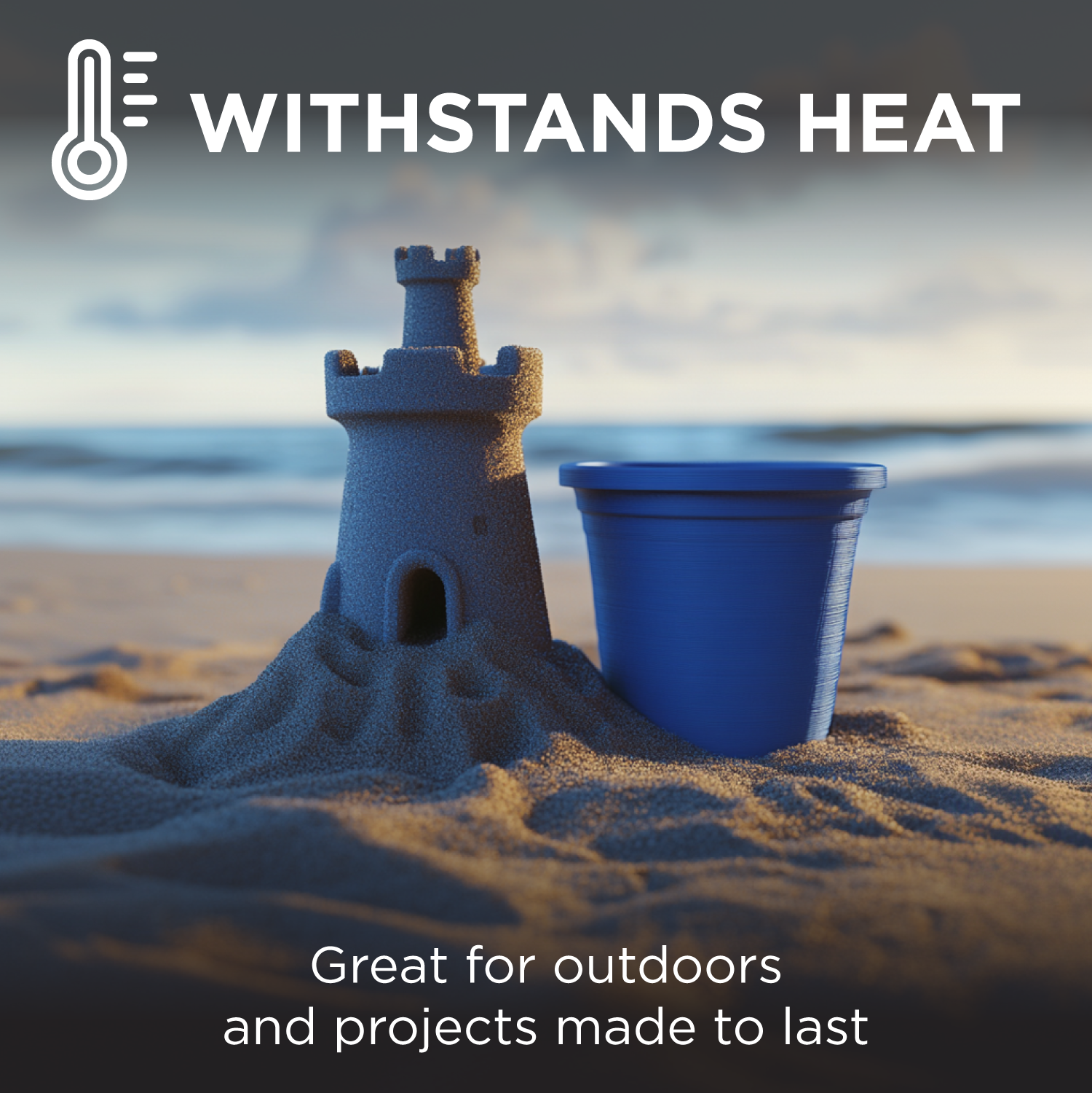 Polymaker High Temp HT-PLA GRADIENT 1kg Rolls