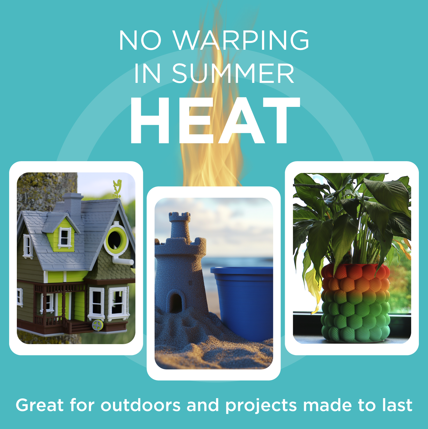 Polymaker High Temp HT-PLA GRADIENT 1kg Rolls