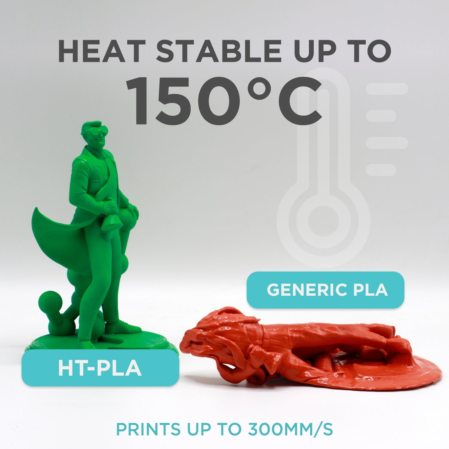 Polymaker High Temp HT-PLA-Glass Fiber 1kg Rolls