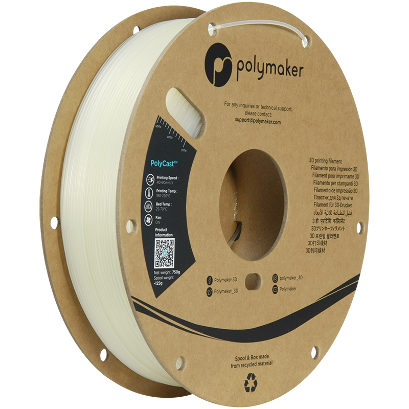 PolyCast™ Investment casting 750g Roll
