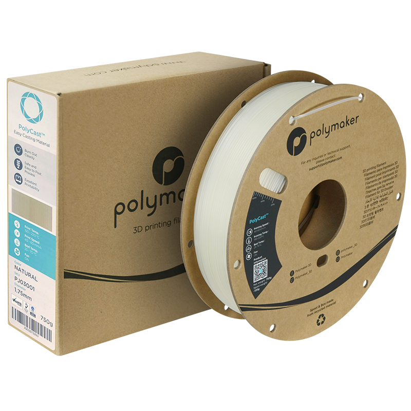PolyCast™ Investment casting 750g Roll
