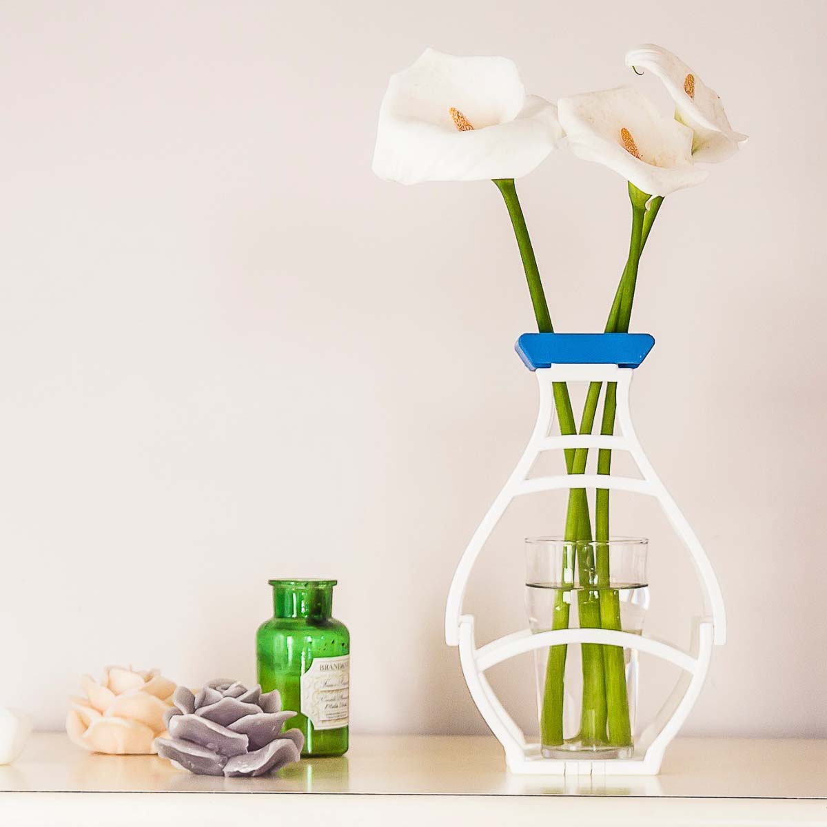 AzureFilm PLA Original High Speed filament (Re-usesable Spool)