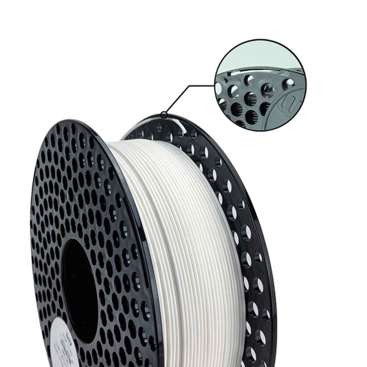 AzureFilm PLA Original High Speed filament (Re-usesable Spool)