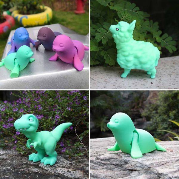 iSANMATE PLA+ [BLUE-GREEN] MATTE GRADIENT 1.75mm Filament 1kg roll