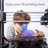 iSANMATE PLA+ [BLUE-PURPLE] MATTE GRADIENT 1.75mm Filament 1kg roll