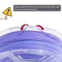 iSANMATE PLA+ [BLUE-PURPLE] MATTE GRADIENT 1.75mm Filament 1kg roll