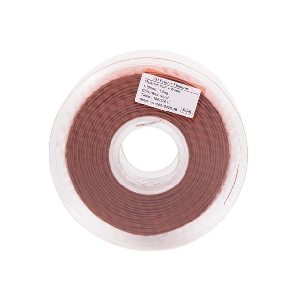 iSANMATE PLA+ RED WOOD 1.75mm Filament 1kg roll - view 4