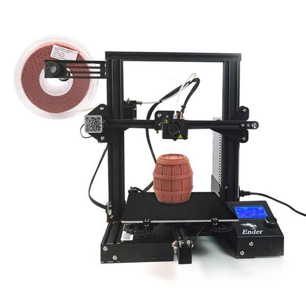 iSANMATE PLA+ RED WOOD 1.75mm Filament 1kg roll - view 6