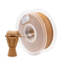 iSANMATE PLA+ YELLOW PEAR WOOD 1.75mm Filament 1kg roll