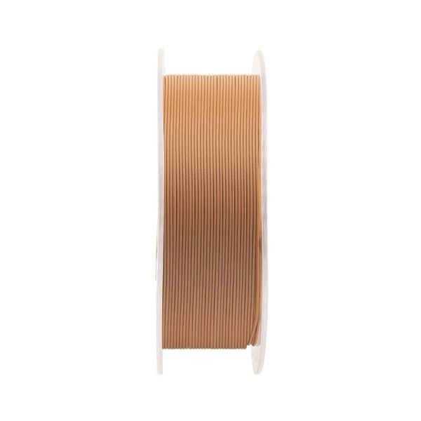 iSANMATE PLA+ YELLOW PEAR WOOD 1.75mm Filament 1kg roll