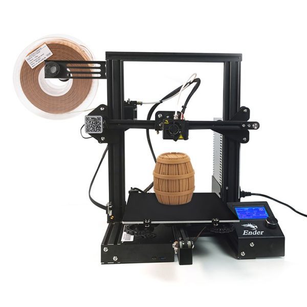 iSANMATE PLA+ YELLOW PEAR WOOD 1.75mm Filament 1kg roll