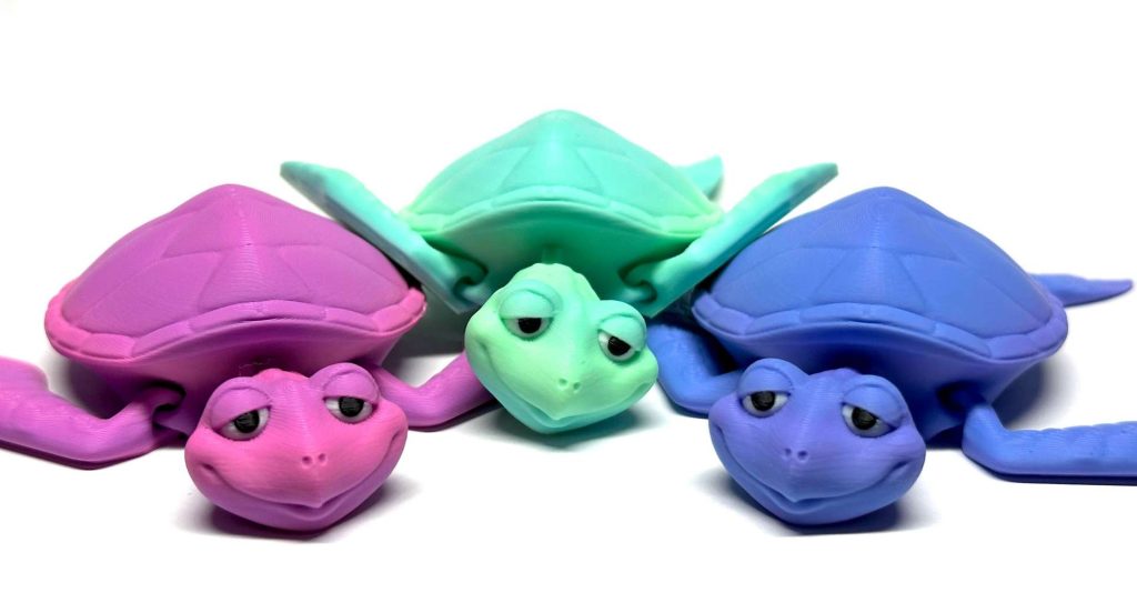 iSANMATE PLA+ [BLUE-PURPLE] MATTE GRADIENT 1.75mm Filament 1kg roll