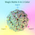iSANMATE PLA+ [Fluorite] Matte Tri Colour 1.75mm Filament 1kg roll