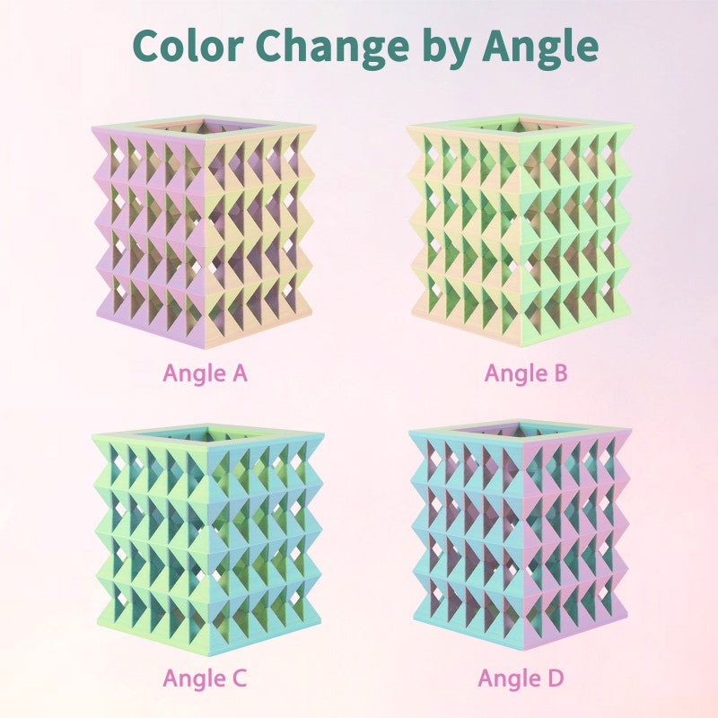 iSANMATE PLA+ [Fluorite] Matte Tri Colour 1.75mm Filament 1kg roll