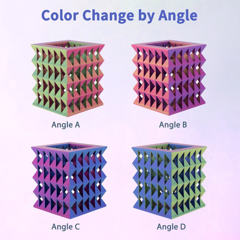 iSANMATE PLA+ [Iris Sapphire] Matte Tri Colour 1.75mm Filament 1kg roll