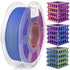 iSANMATE PLA+ [Iris Sapphire] Matte Tri Colour 1.75mm Filament 1kg roll