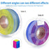 iSANMATE PLA+ [Iris Sapphire] Matte Tri Colour 1.75mm Filament 1kg roll