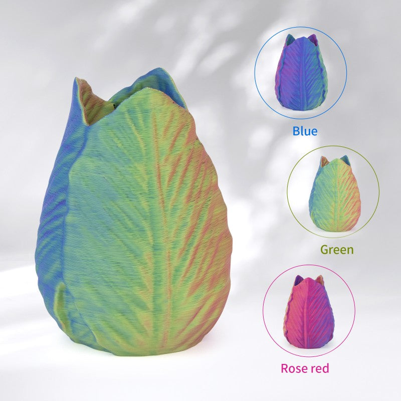 iSANMATE PLA+ [Iris Sapphire] Matte Tri Colour 1.75mm Filament 1kg roll