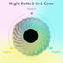 iSANMATE PLA+ [Moonstone] Matte Tri Colour 1.75mm Filament 1kg roll