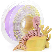 iSANMATE PLA+ [Topaz] Matte Tri Colour 1.75mm Filament 1kg roll