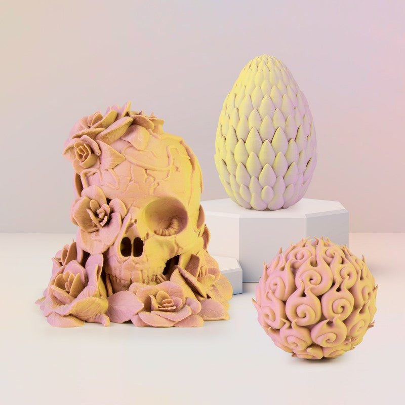 iSANMATE PLA+ [Topaz] Matte Tri Colour 1.75mm Filament 1kg roll