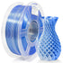 iSANMATE Silk Dual Blue Silver PLA 1.75mm Filament 1kg roll