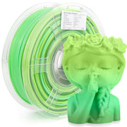 iSANMATE PLA+ [Forest Elf] Matte GRADIENT 1.75mm Filament 1kg roll