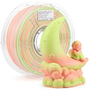iSANMATE PLA+ [PINK-CANDY GREEN] Matte GRADIENT 1.75mm Filament 1kg roll