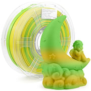 iSANMATE PLA+ [YELLOW-GREEN] Matte GRADIENT 1.75mm Filament 1kg roll