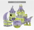 iSANMATE PLA+ [YELLOW-PURPLE] Matte GRADIENT 1.75mm Filament 1kg roll