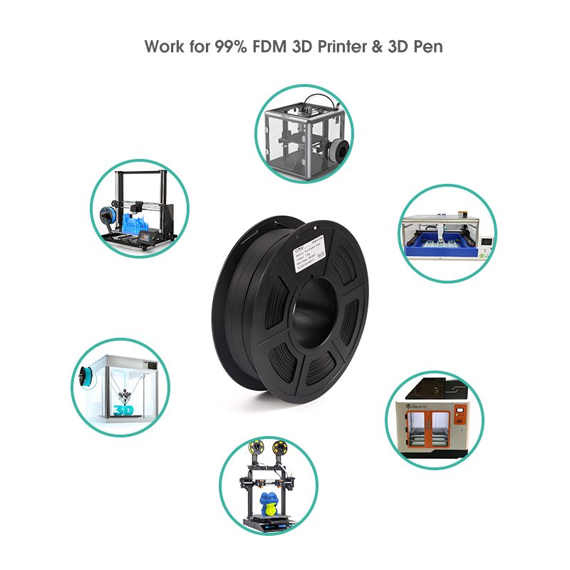 iSANMATE PLA Carbon Fibre filament 1.75mm 1kg roll
