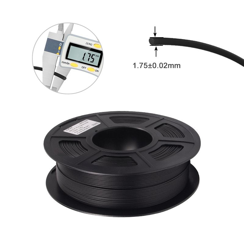 iSANMATE PLA Carbon Fibre filament 1.75mm 1kg roll