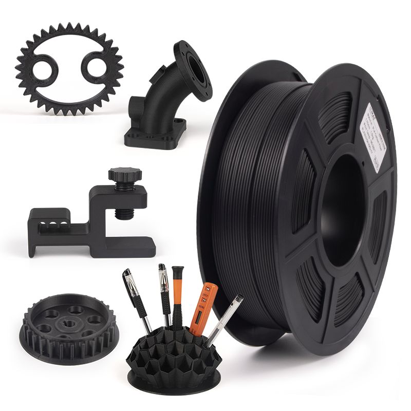 iSANMATE PLA Carbon Fibre filament 1.75mm 1kg roll