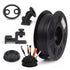 iSANMATE PLA Carbon Fibre filament 1.75mm 1kg roll