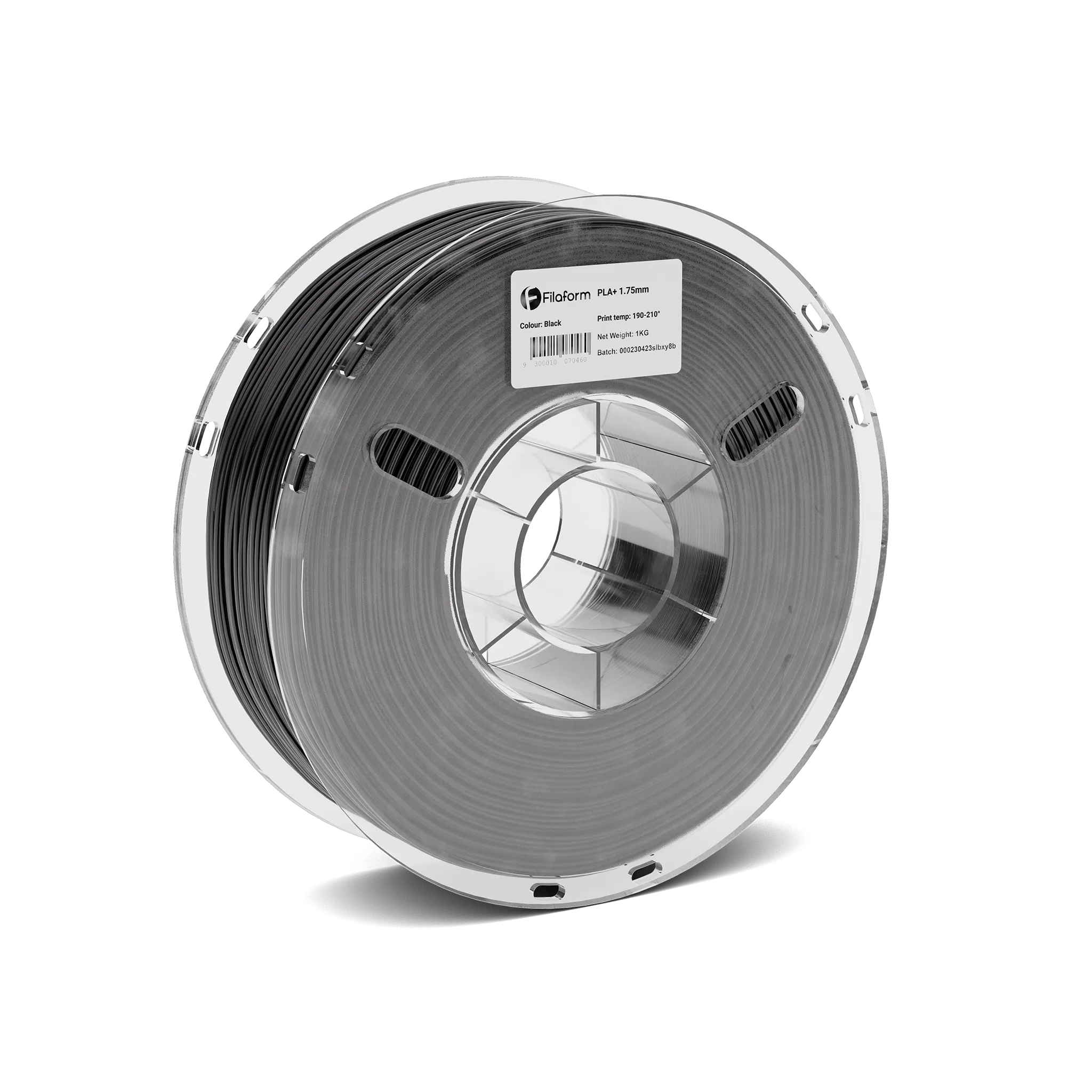 NEW-FILAFORM Select Black PLA+ V3 1kg 1.75mm