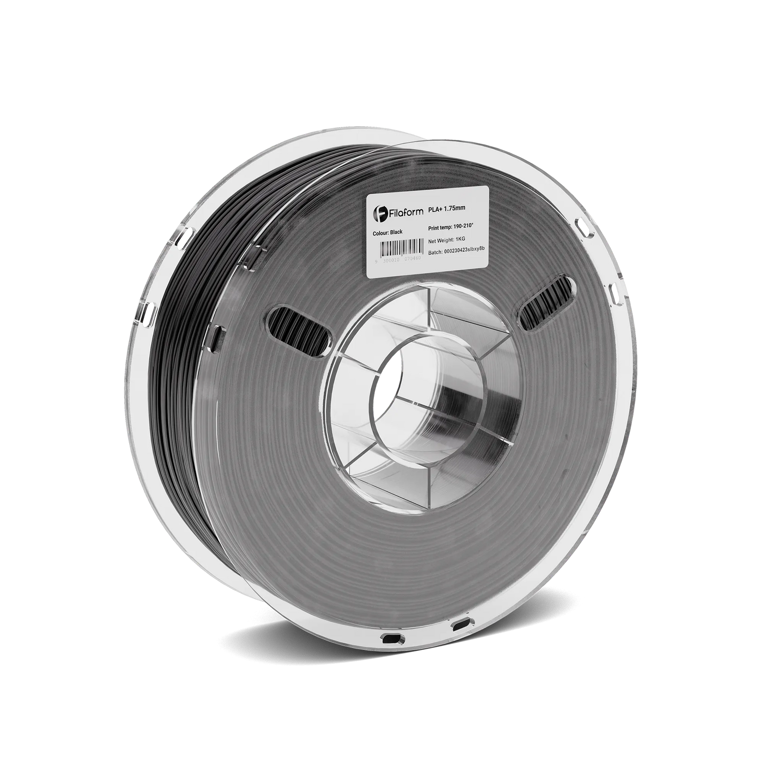 NEW-FILAFORM Select Black PLA+ V3 1kg 1.75mm