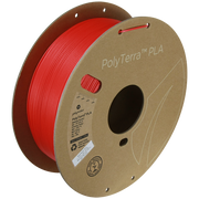 PolyTerra PLA Regular 1kg - Lava Red