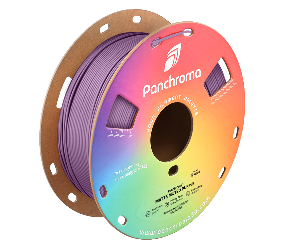 Panchroma™ PLA Matte Muted Purple