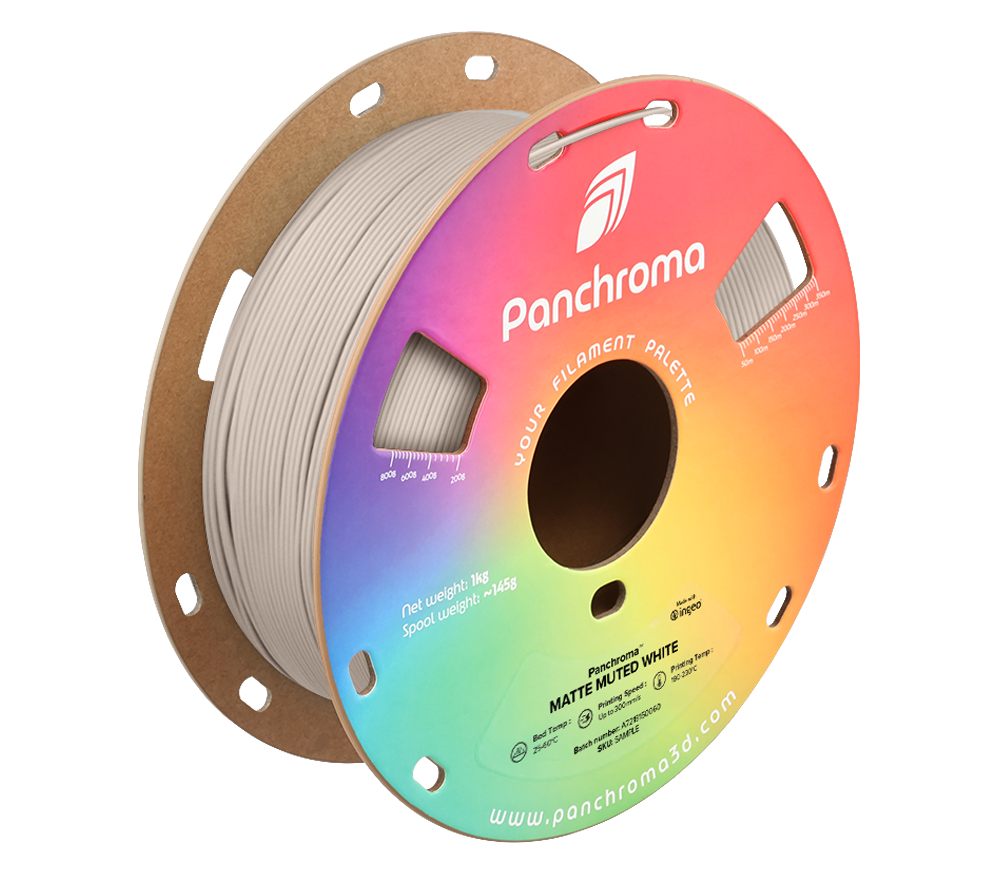 Panchroma™ PLA Matte Muted White
