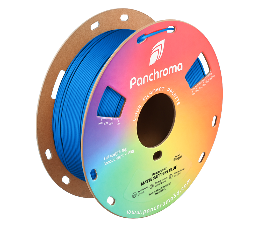 Panchroma™ Matte PLA- Sapphire Blue