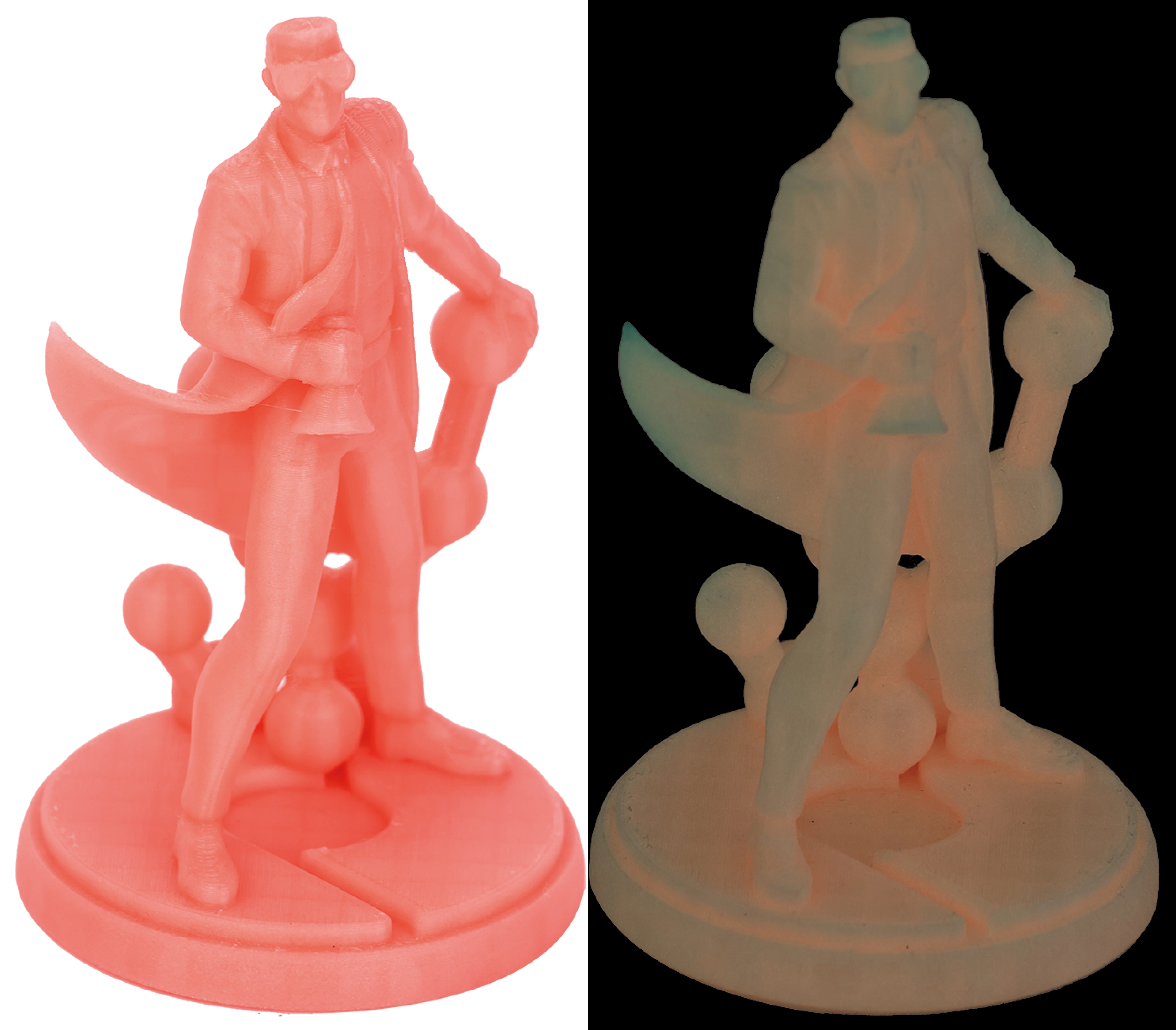 Panchroma™ Luminous 1kg - Luminous Pink