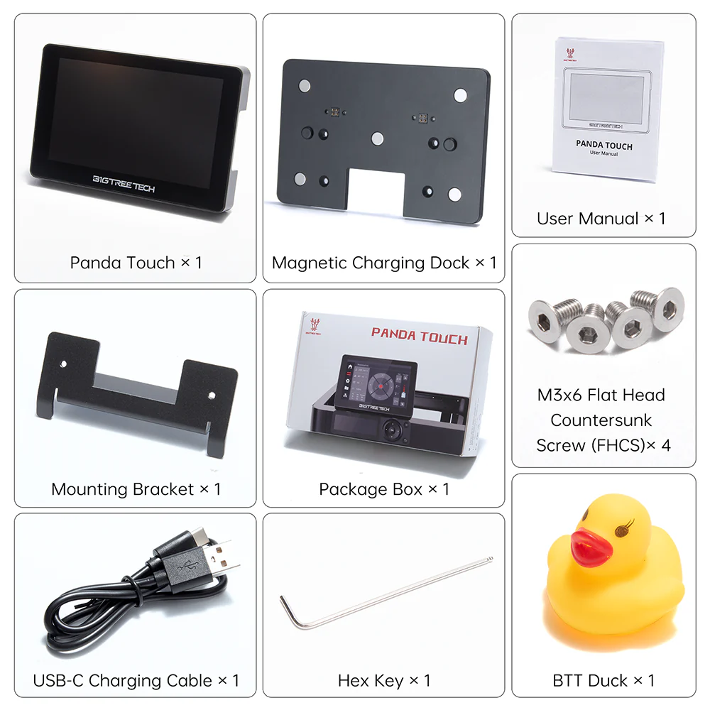 BIGTREETECH Panda Touch V1.1.1 - Bambu Lab X1, P1, A1 and A1 Mini